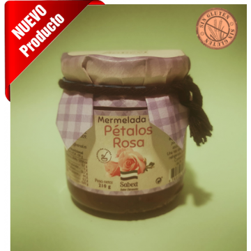 Mermelada Pétalos Rosa