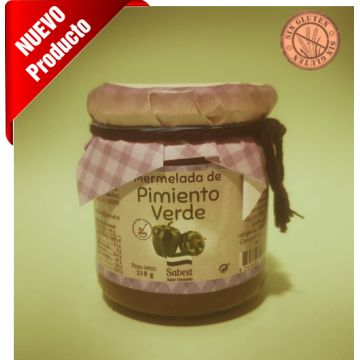 Mermelada Pimiento Verde