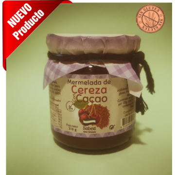 Mermelada Cereza Cacao