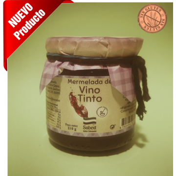 Mermelada Vino Tinto