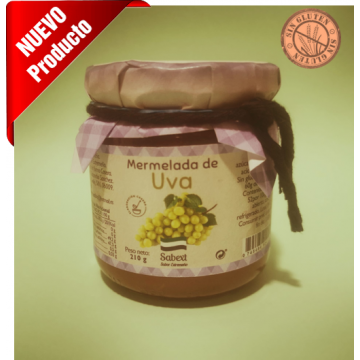 Mermelada Uva