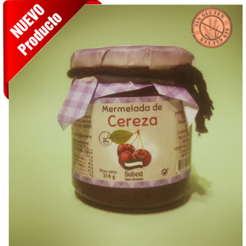 Mermelada Cereza