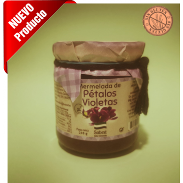 Mermelada Pétalos Violetas